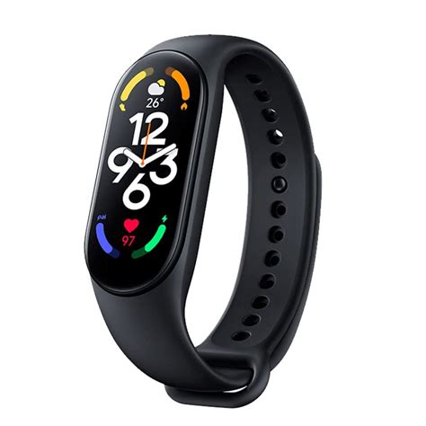 Xiaomi Mi band heart rate